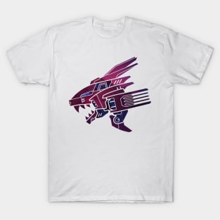 Mecha Robot Cat | Parasitic Organism T-Shirt